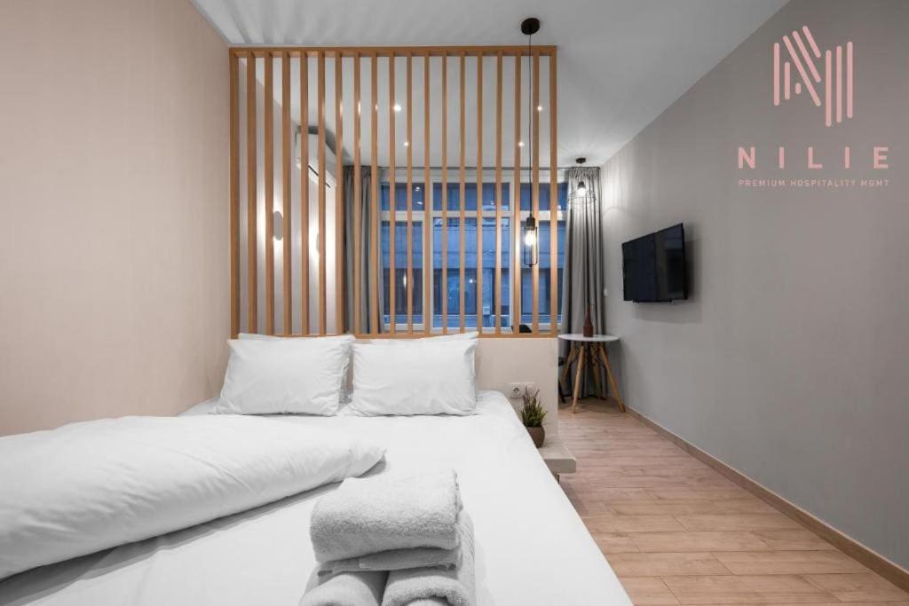 Level #2, Nilie Hospitality Mgmt Apartment Thessaloníki Luaran gambar