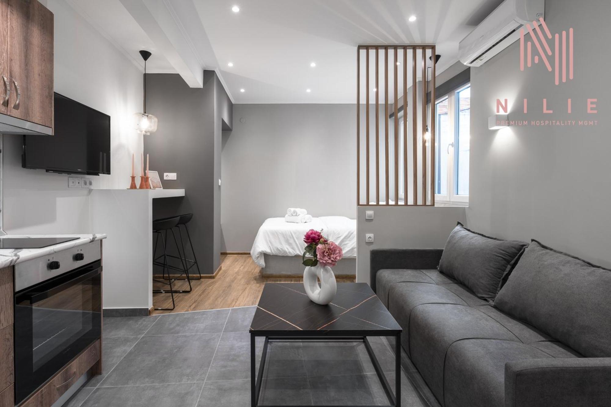 Level #2, Nilie Hospitality Mgmt Apartment Thessaloníki Luaran gambar