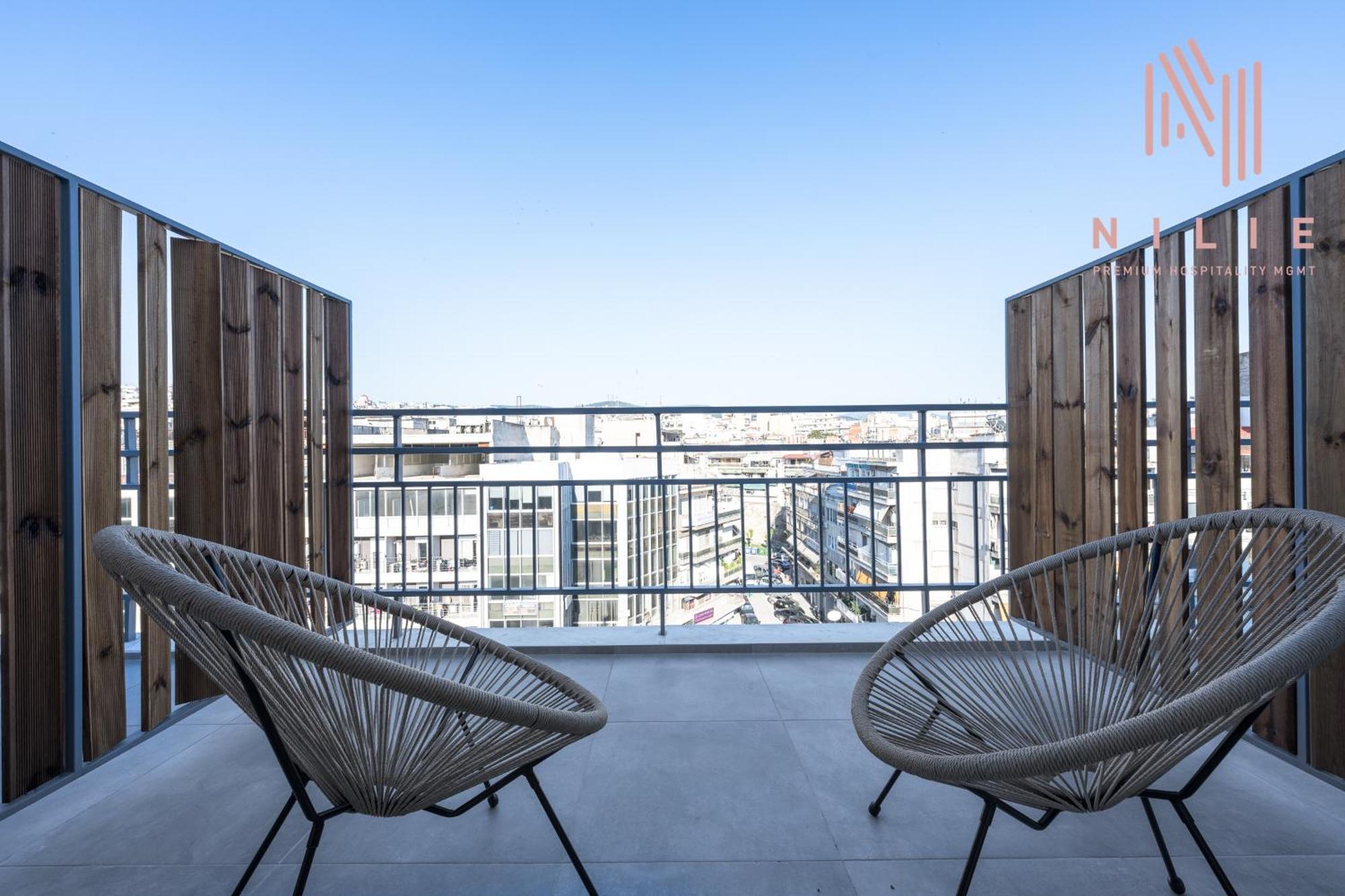 Level #2, Nilie Hospitality Mgmt Apartment Thessaloníki Luaran gambar