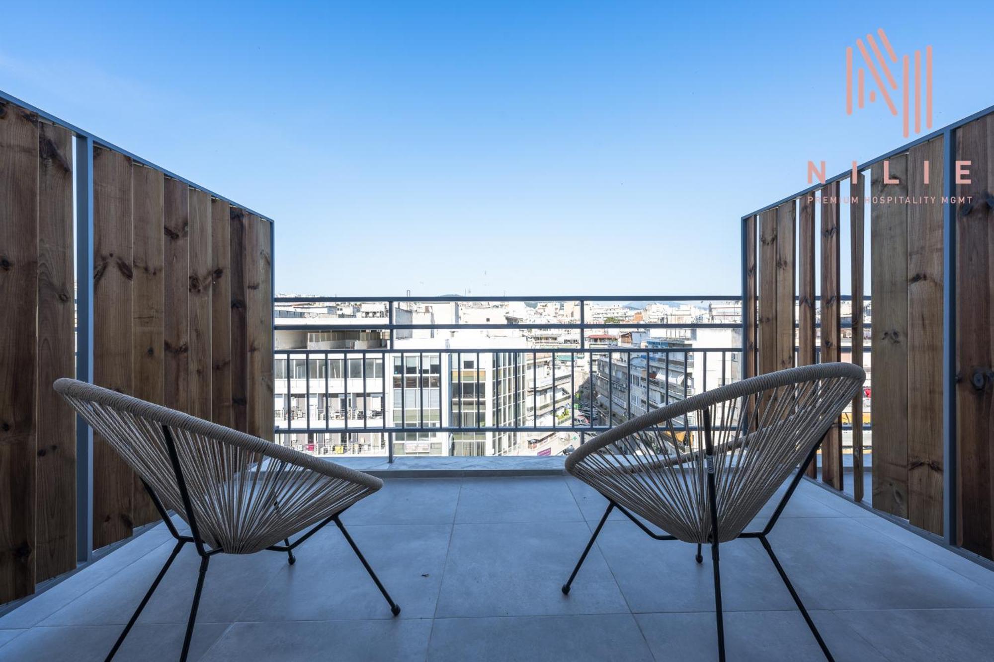 Level #2, Nilie Hospitality Mgmt Apartment Thessaloníki Luaran gambar