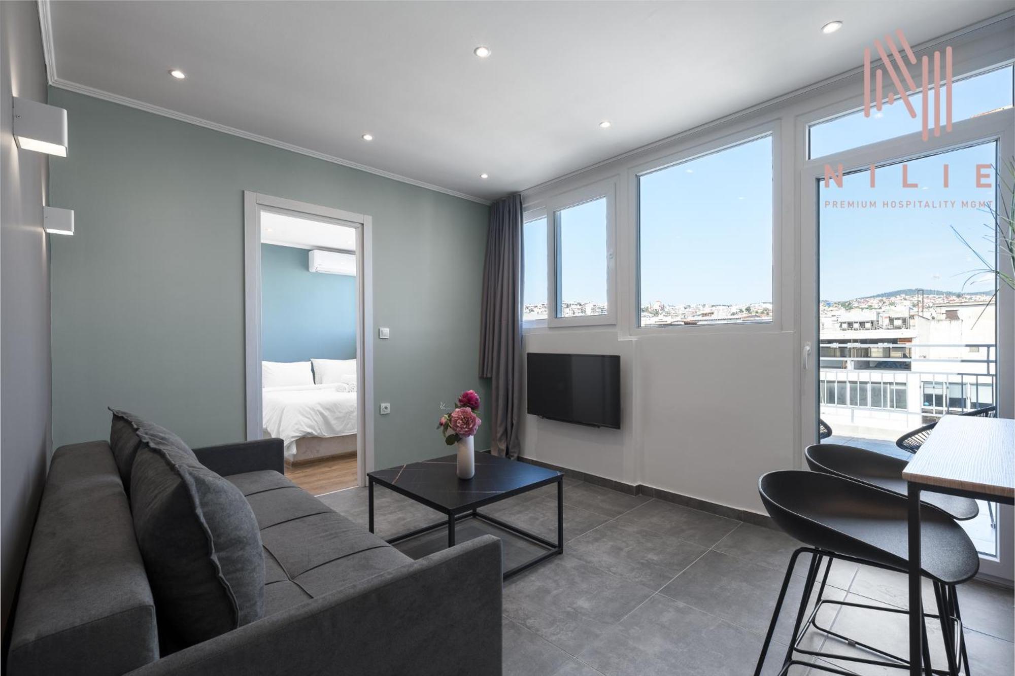 Level #2, Nilie Hospitality Mgmt Apartment Thessaloníki Luaran gambar