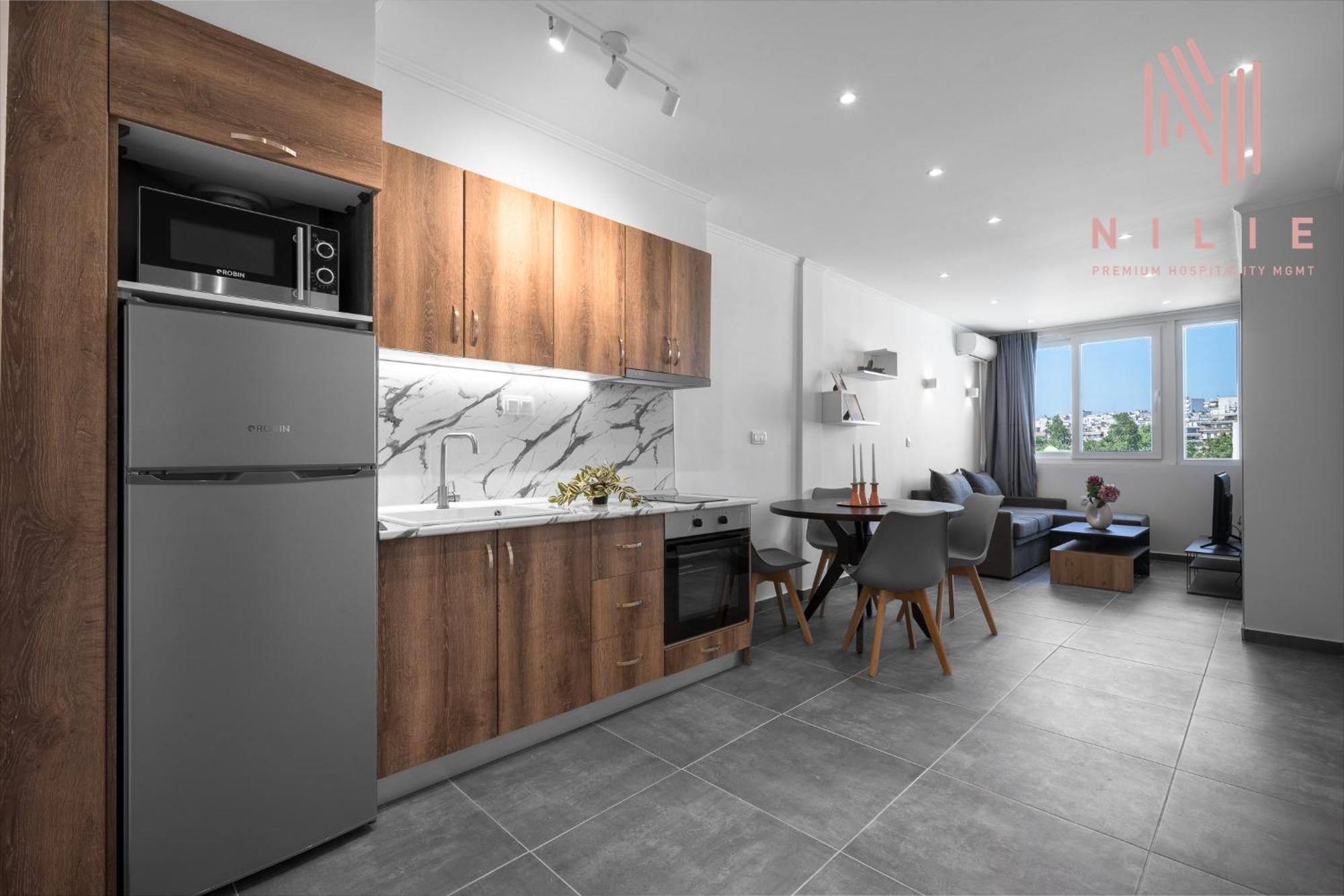 Level #2, Nilie Hospitality Mgmt Apartment Thessaloníki Luaran gambar